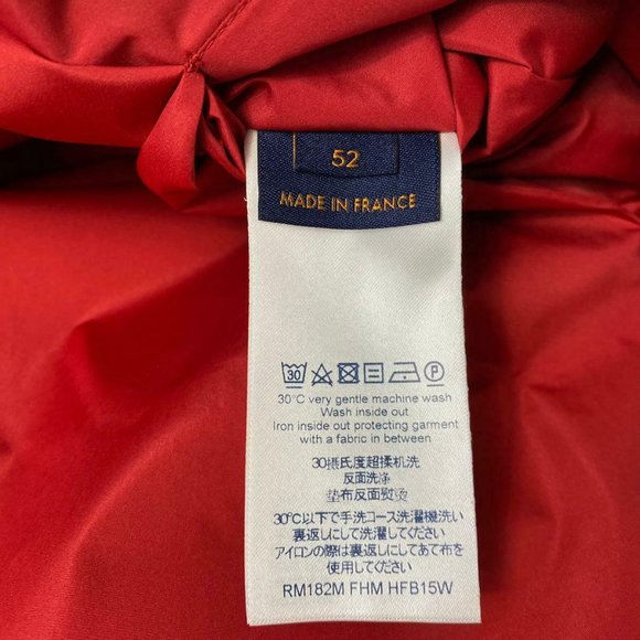 New Louis Vuitton List Anorak Windbreaker Jacket - Picture 4 of 8